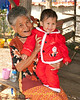 SmugMug > keywords > baby > Santa Peelawat With His Great Grandmother