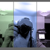 SmugMug > keywords > mirror > 23.12.09 - Filtered

There are two ways you can look at this triptych. Possibly it is a comment on how we all view the world differently, we filter it through our values and beliefs, and it is very rare that any two people see things exactly the same way. Or, it might just be one of those desperation Dailies, where you find yourself staring into the mirror, thinking, what on earth am I going to shoot today, surely not another SP?

The reality is probably a bit of both. I really was staring into the mirror thinking just that. I fired off a few shots, then sat staring at them on the PC, wondering what I could do to make them look different to all the other self portraits I've done when I've been desperate for a Daily. The concept started to form in my head, so maybe it is a little bit more than just another SP in the mirror :)

I've really struggled to keep up with the Dailies again lately, so comments from me have been few and far between. I've got a few days off now over Christmas, so if I can drag myself away from the food and drink I hope to see more of you all.